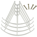 4PCS White Plastic Propeller Protector  for Syma X5C-1 X5S X5SC RC Drone