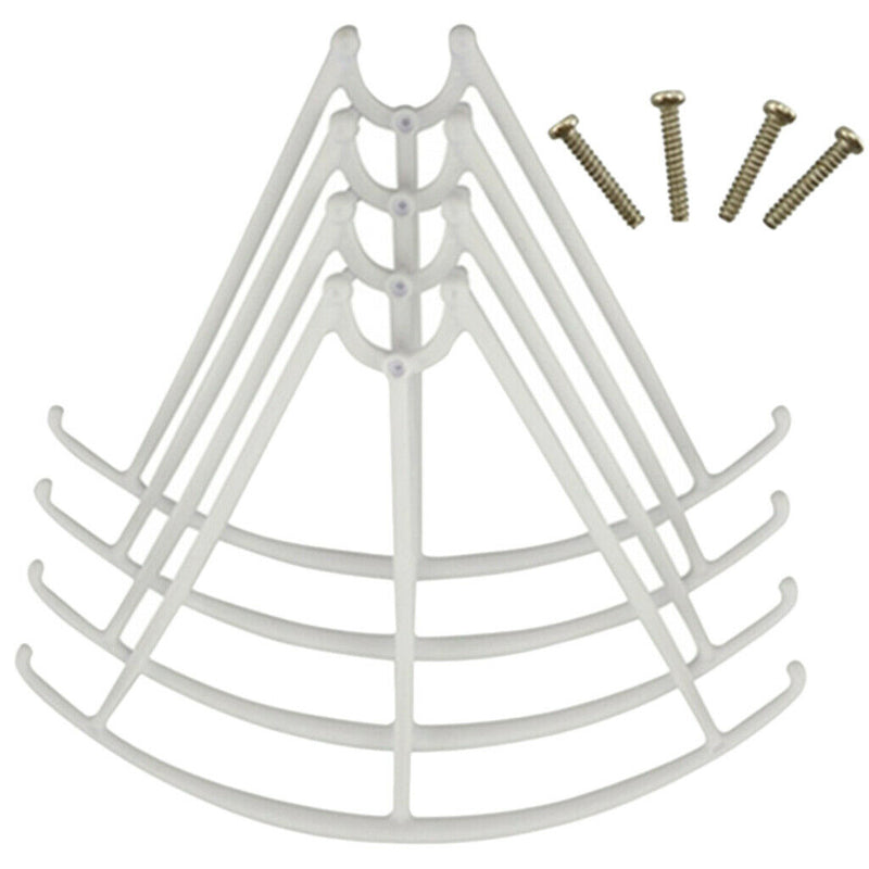 4PCS White Plastic Propeller Protector  for Syma X5C-1 X5S X5SC RC Drone