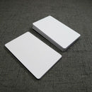100 Pvc Plastic Cards Plastic Business Cards Hot Stamping Double-Sided Prin F9G2