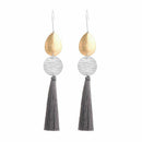 Tassel Earrings Fashion Jewelry Ladies Drop Large High-Q Alloy Fringe Long