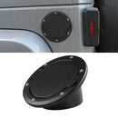 Metal Locking Gas Tank Cap Cover fits for Jeep Wrangler JK 2/4 Door 07-18