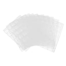 Clear Plastic Coin Pocket Page Protectors Collections Holders Storage Sheets