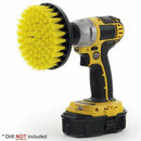 Drill brush All purpose Cleaner Scrubbing Brushes for Bathroom surface Grou O8B5