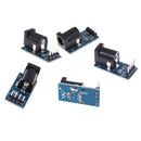 5Pcs 5.5mmx 2.1mm dc jack socket plug power supply module ME