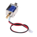 DC12V 0.43A Mini Small Electric Bolt Magnetic Solenoid Lock Push-Pull Cabinet