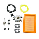 Carburetor for  BR320 BR340 BR380 BR400 BR420 Blower 4203 120 0601 Carb