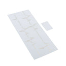 Guitar Stickers Musical Instrument Decoration Stickers ECG Shape