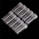 10pcs Plastic Sample Bottle 5ml Test Tube Small Bottle Vial Storage Container LJ