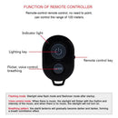 Car LED Atmosphere Ambient Star Light USB RGB Music Interior Decor Light w/ RC
