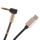 3Pieces USB Type-C To 3.5mm Male Jack AUX Headphone Audio Converter Adapter