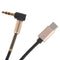3Pieces USB Type-C To 3.5mm Male Jack AUX Headphone Audio Converter Adapter