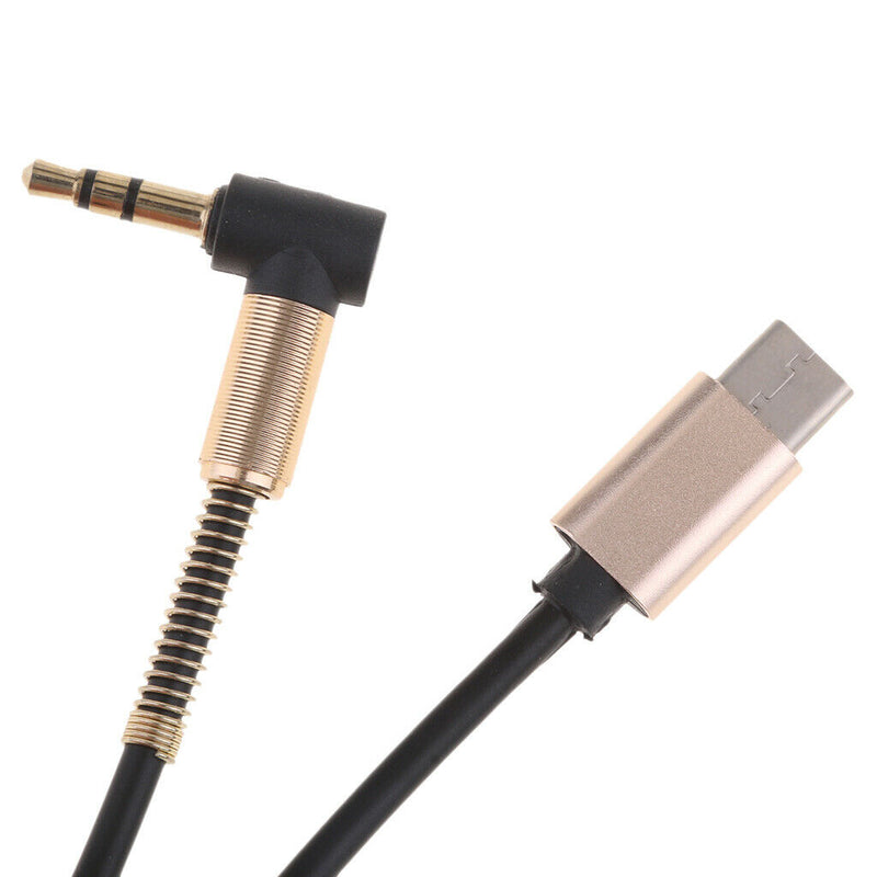 3Pieces USB Type-C To 3.5mm Male Jack AUX Headphone Audio Converter Adapter