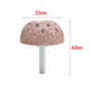 Car Tire Repair Grinding Head Coarse Grit Buffing Wheel With Linking Rod Ti Z8U9