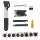 16 in 1 Multi Tire Tyre Repair Tool Kit Set Pump Bag for Cycling Bike Bicycle Kn