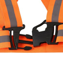 High Visibility Reflective Safety Belt Jacket for Running Jogging Cycling V