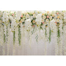 European Wedding Flowers Background Cloth Studio Decor Photography Backdrop