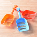 Plastic Cat Kitty Litter Shovel Poop Scoop Cat Owners Supplies Random Color FT