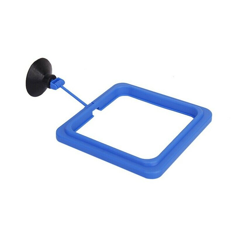 Square fish food food feeding tool for Aquarium H8F6