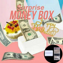 Surprise Birthday Cake Topper Money Box Cake-ATM Happy Birthday Withdraw moS Hn