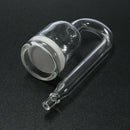 Aquarium Tank Spiral CO2 Diffuser Glass U Shaped Tube Bubble Suctio Counter S6E3
