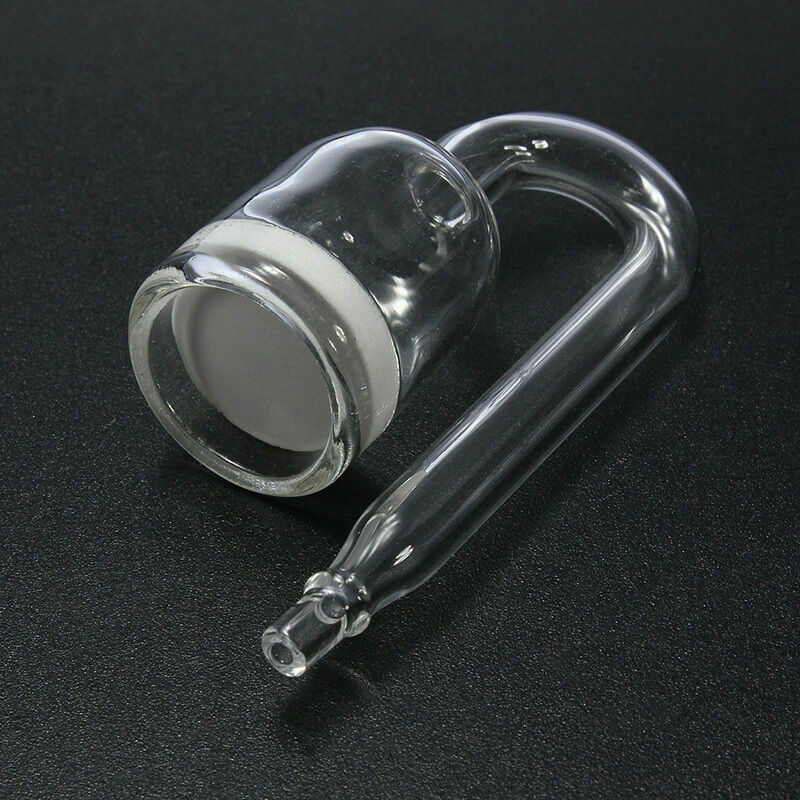 Aquarium Tank Spiral CO2 Diffuser Glass U Shaped Tube Bubble Suctio Counter S6E3
