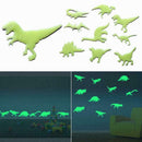 9pcs Luminous Wall Stickers Children Room Dinosaur Decor Glow The In Dark R7I8