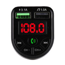 Car USB Charger Bluetooth FM Transmitter Wireless Radio MP3 Player Adapter