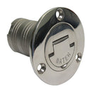 Waste Boat Deck Fill Marine Grade 316 Stainless Steel 38mm with Keyless Cap