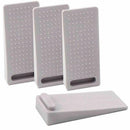 Door Hold Stops, Stop Door to Floor, Anti-slip Rubber, Without Bore Drill, BP3K1