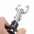 16x6cm Fish Lip Gripper Grabber Portable Fishing Grip Fish holder with Weig F1C4