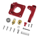Red Left MK8 Extruder Extrusion For  Ender 3 CR10