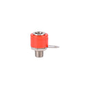 10Pcs 4mm Banana Panel Socket Test Probe Binding Post Nut Plug Jack ConnectorTO