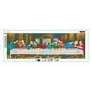 5D DIY Full Drill Diamond Painting The Last Supper Cross Stitch Embroidery