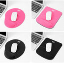 Mouse Mat Pad RSI Wrist Support Rest Gaming Work PC Laptop Ergonomic Blue