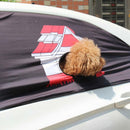 Pet Dog Car Window Ventilation Safe Guard Vent Protective Fence Outdoor