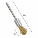 Motorcycle Durable Polishing Rustproof Metallic Wire Brush Cleaning Tool S D8V5