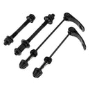 Bike Quick Release Hollow Shaft Skewers Front Rear Bicycle Axle Wheel Hubs
