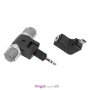 Mini Microphone Stereo 3.5mm Camera Accessory for GoPro Hero 3/3+/4