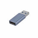Type C USB-C Female to USB 3.0 Male Port Type A Adapter Metal OTG Converter