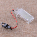 4x Error Free White LED Door Footwell Light fit for Skoda Octavia MK3 5E 2012-17