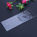 1pc Musical Note Plastic Embossing Folder Template For Scrapbook DIY Album