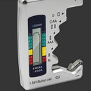 Digital Battery Tester Checker C, AA, AAA, D, N, 9V (6F22) 1.55V Button B VCR