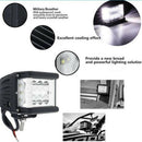 36W LED Light Work Flood Combo Side Shooter Driving For Off Road SUV Tractor A3C