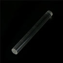 1pc Transparent Acrylic Solid Roll Clay Rolling Fondant Baking Pastry Roller ME