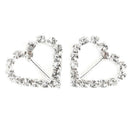 20x Diamond Diamond Crystal Rhinestone Ribbon Buckles Sliders for wedding E