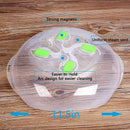 Microwave Plate Cover, Hover Magnetic Function, Safe Convenient With Steam