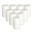 60Pcs 6cm 2.4inch Mini Wall Roller Foam Covers Refills Wall Painting Supplies