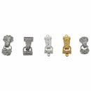 5x Mixed Rhinestone Magnetic Clasps