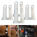 8Pcs / Set Fast Motorcycle Helmet Lock Buckle Quick Release Buckle For Motorbike