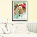 5D DIY Full Drill Diamond Painting Girl Embroidery Mosaic Kit Home Decor